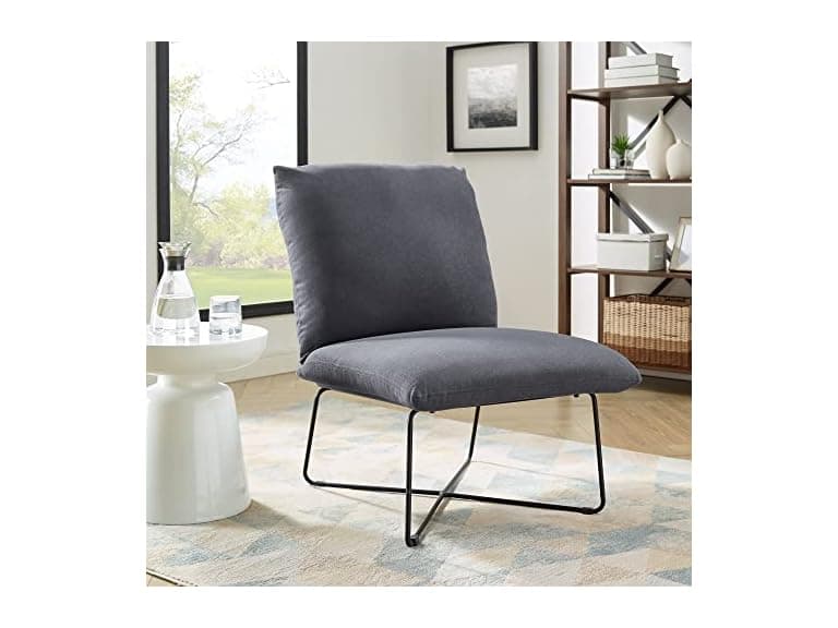 Classic Brands Eternity Armless Accent Chair - Image 1