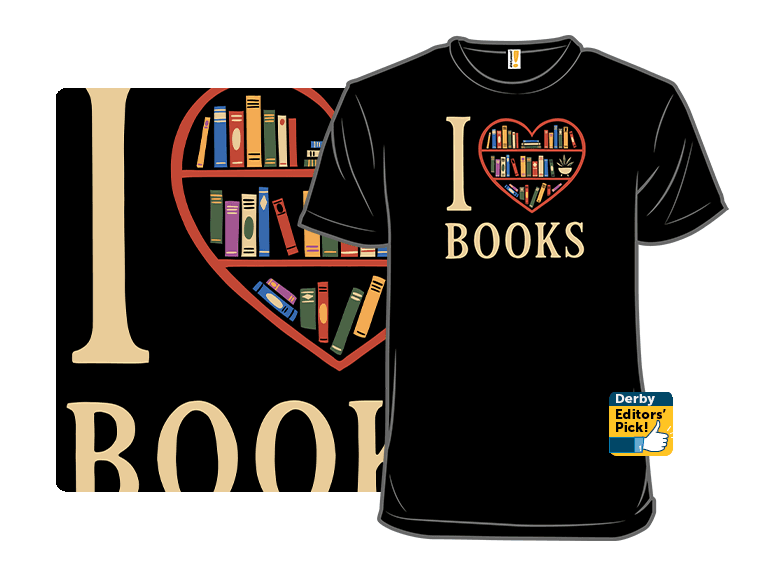 I Love My Books