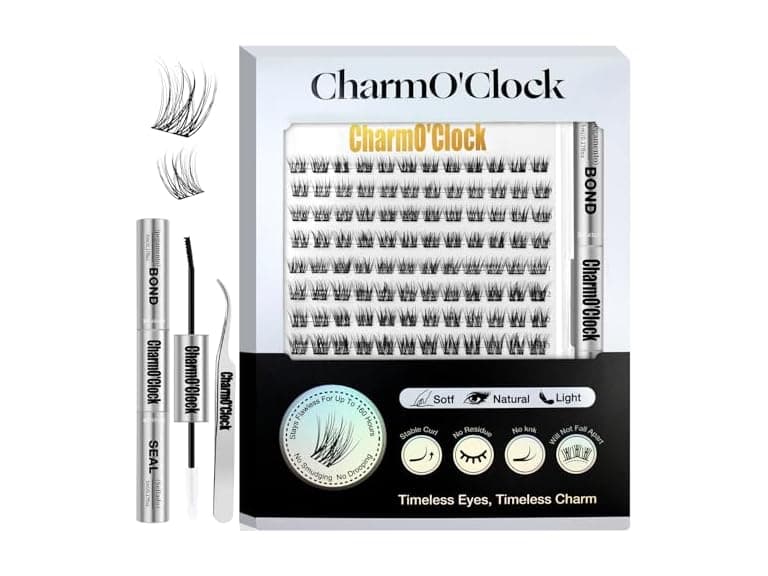 CharmO'clock NS4210030 lash clusters kit