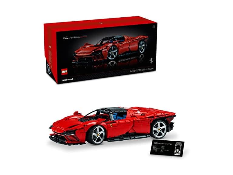 LEGO Technic Ferrari Daytona SP3 42143 - Image 1