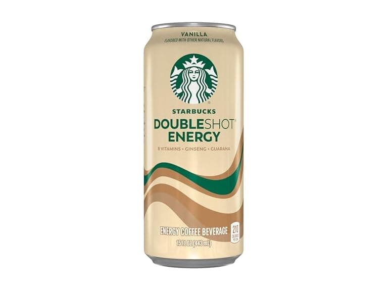 Starbucks Double Shot Energy Drink, Vanilla, 15 Fl Oz - Image 1
