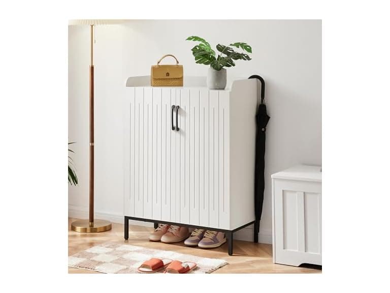 Mericonia Modern Shoe Cabinet - Image 1