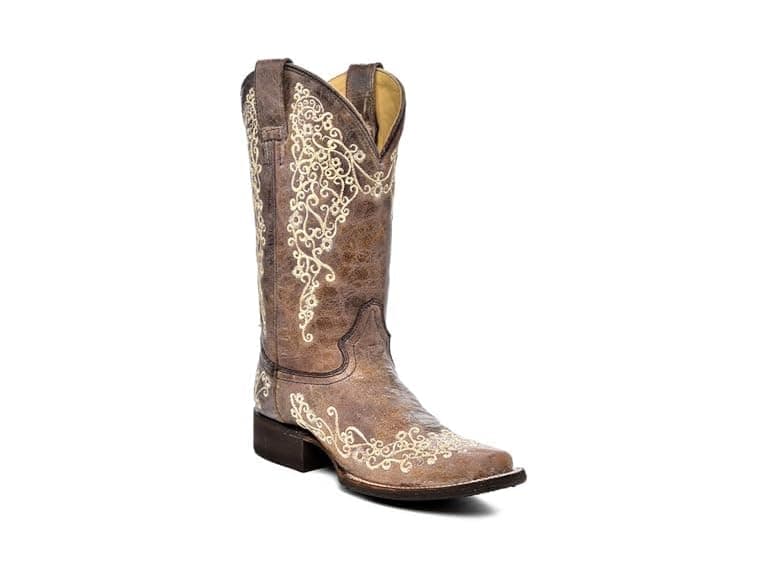Corral Boots Women's Brown Square Toe We - Image 1
