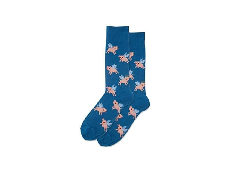 Hot Sox Women (4-10) Hotsox Women's Flying Socks - Image 1