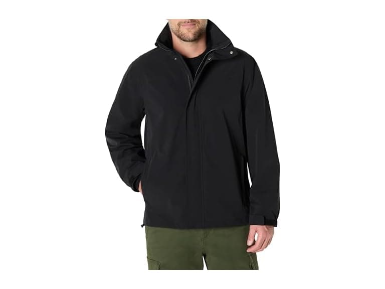 Amazon Essentials Men Waterproof Packable Rain Jacket - Image 1