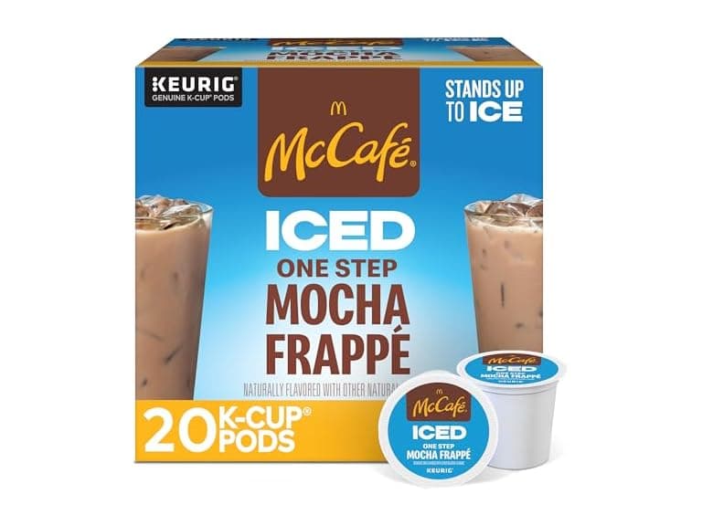 McCafe ICED One Step Mocha Frappe 20-Pods - Image 1