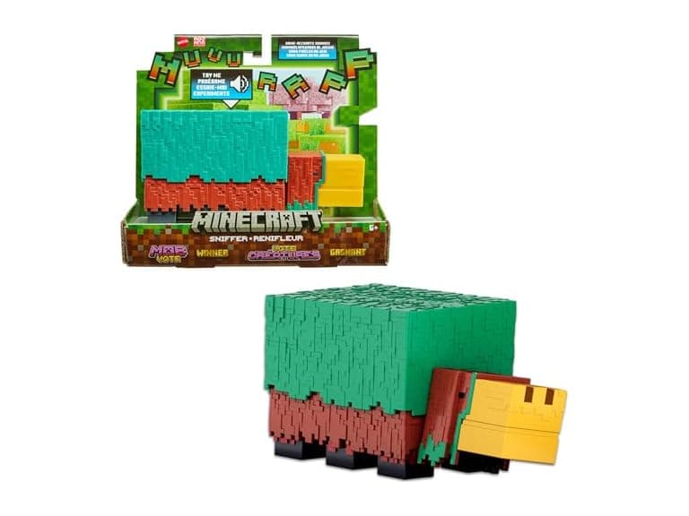 Mattel Minecraft Sniffer Action Figure - Image 1