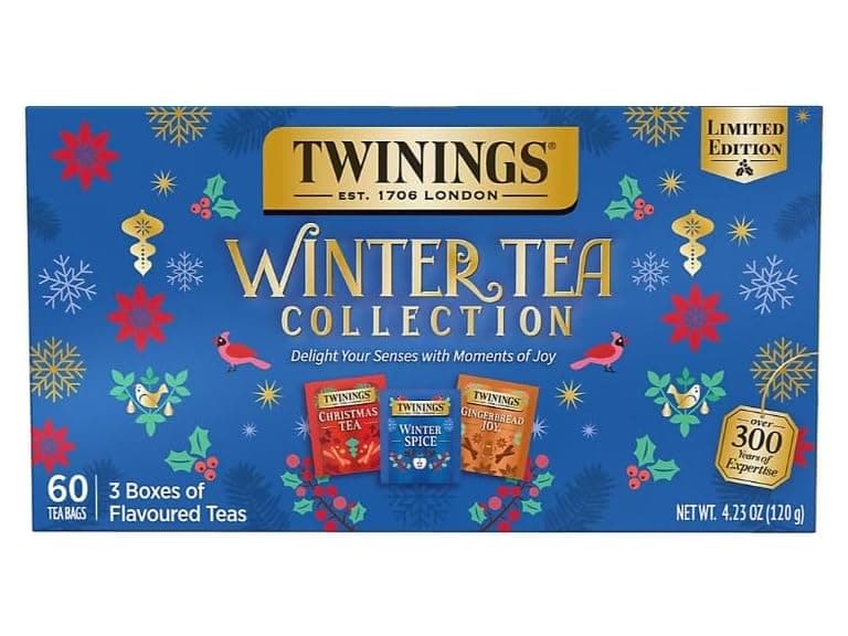 3PK Twinings Winter Tea Collection Gift Set - Image 1