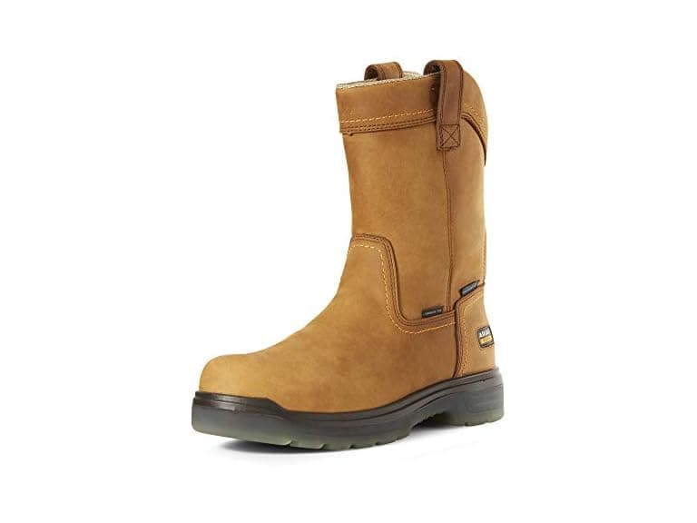 ARIAT Men’s Pull-On Waterproof Work Boot - Image 1