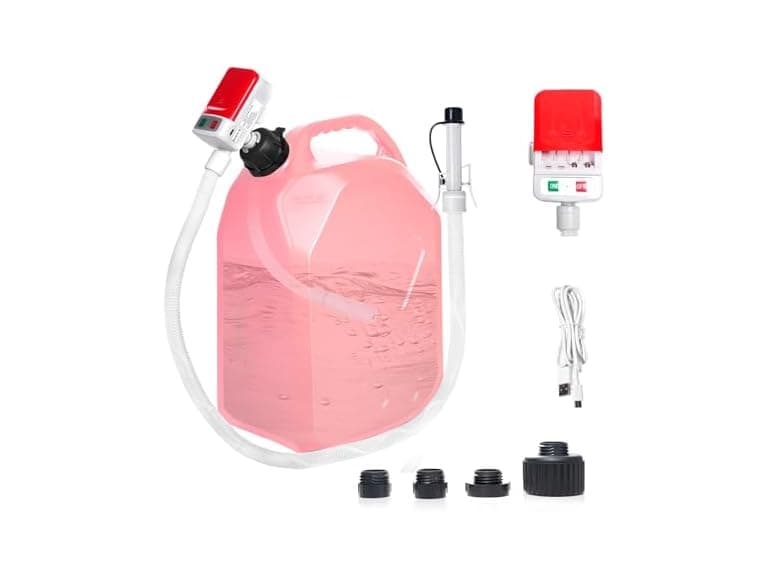 Plynvexa Portable Fuel Transfer Pump - Image 1