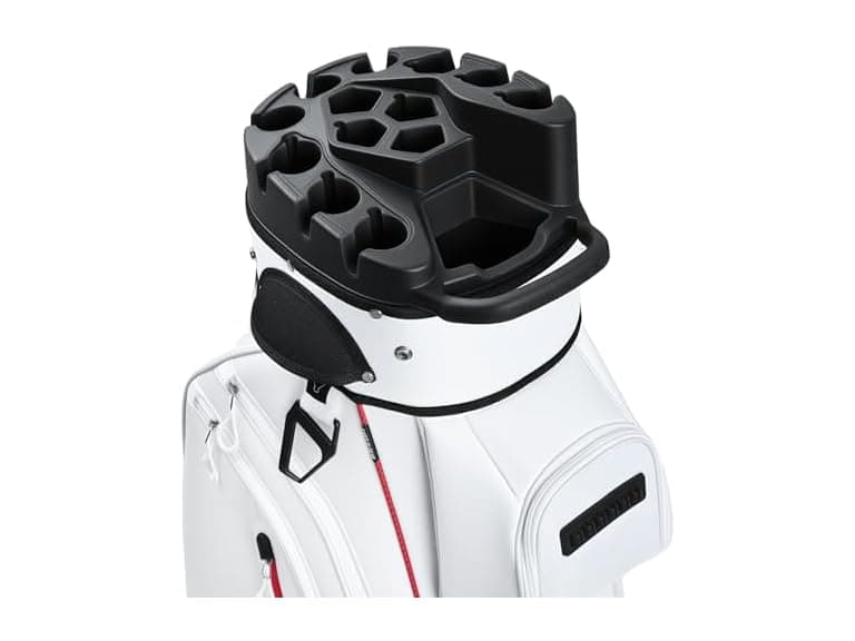 UNIHIMAL BC6275260307559 White Golf Cart Bag Pro (Open Box) - Image 1