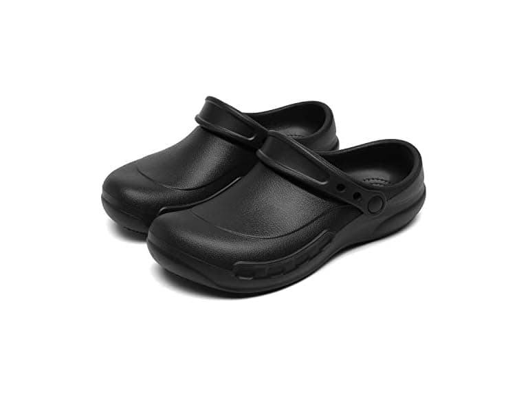 Men's Waterproof Safety Clogs With Strap - Image 1