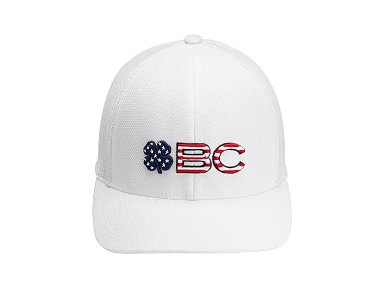 Black Clover (OS) BC Flag Adjustable Hat High One - Image 1