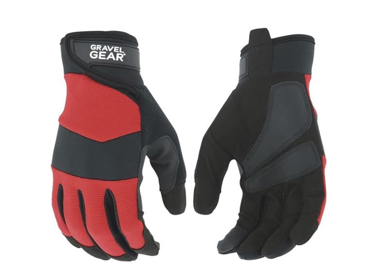 Gravel Gear® Utility Touchscreen Gloves Pick Size - Image 1