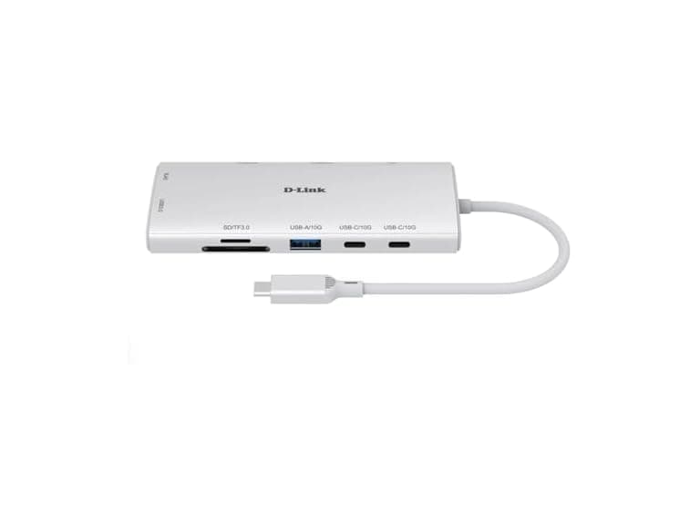 D-Link 10-in-1 USB-C Hub 100W - Image 1
