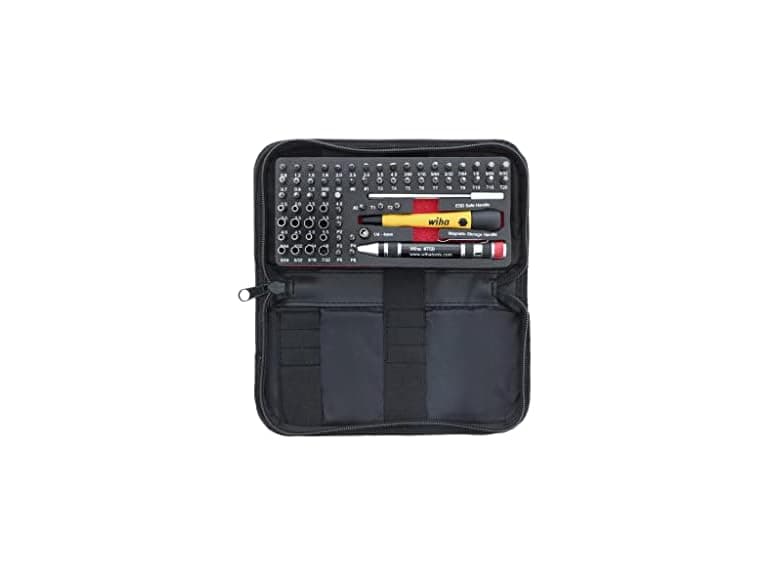 Wiha 75971 68pc System 4 ESD Ratchet & MicroBits Set - Image 1