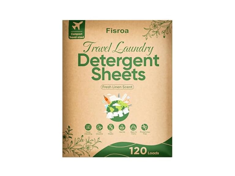Fisroa Laundry Detergent Sheets - Image 1