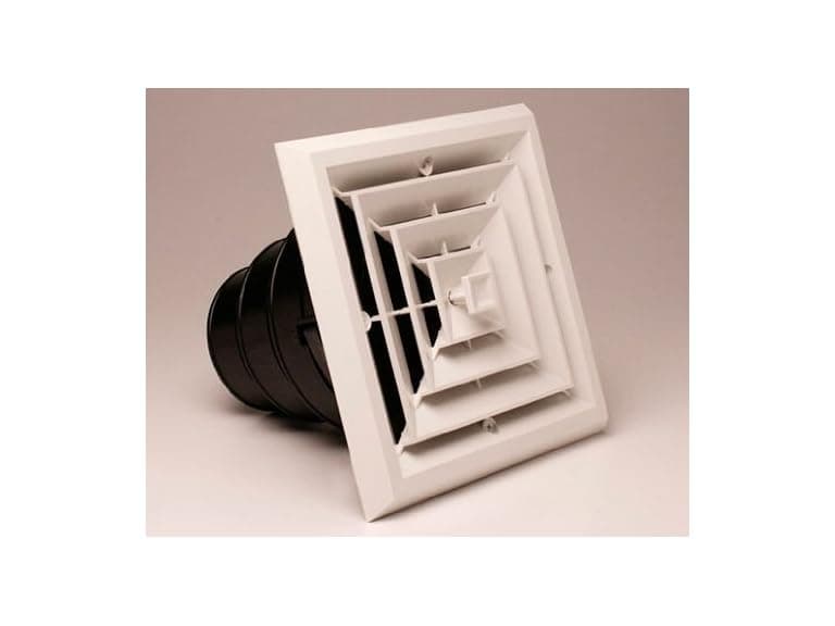 AIRTEC MV4S 4-Way Diffuser Grille Duct - Image 1
