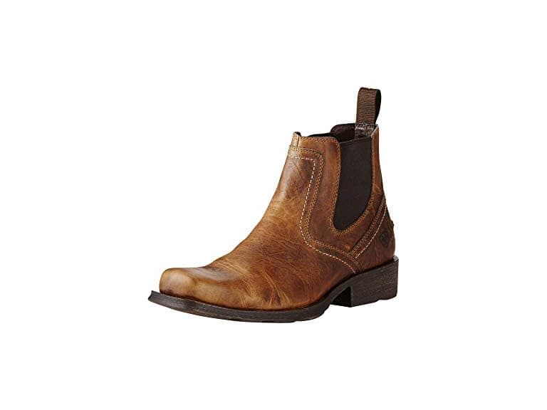 Ariat Men's Midtown Rambler Square Toe Chelsea Boots (Open Box) - Image 1
