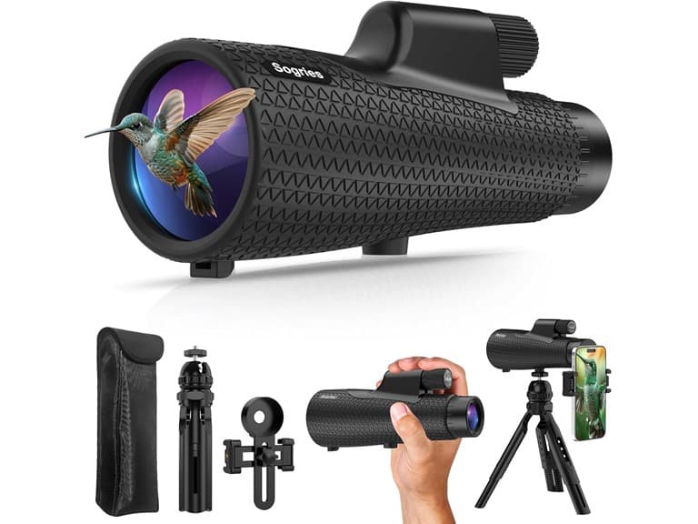 15x55 Monocular Telescope - Image 1