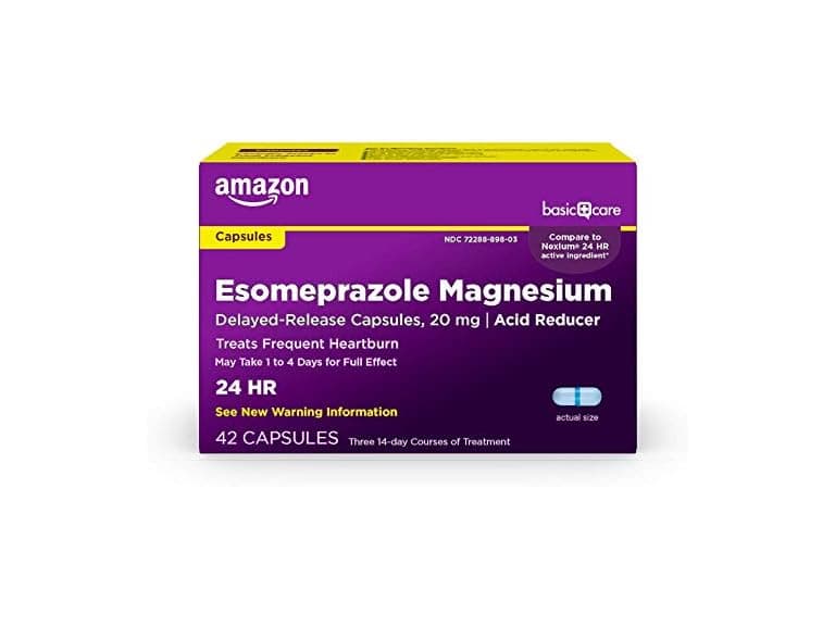 Amazon Basic Care Amazon Basic Care Esomeprazole Magnes - Image 1