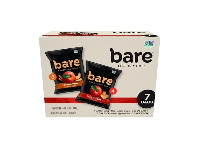 bare Apple Chips Variety 7pk - Image 1