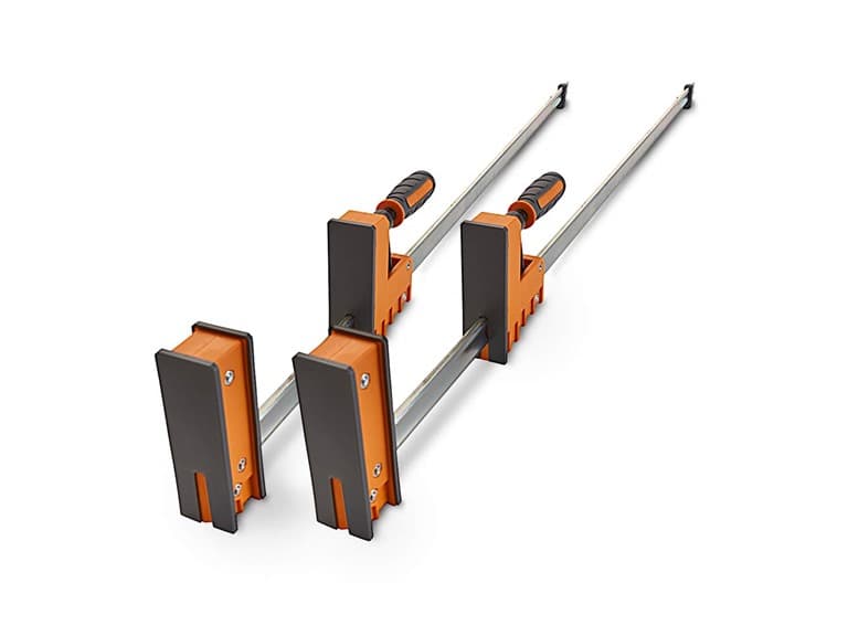 Bora 40in or 50in Parallel Clamp Set, 2pk Clamps (Open Box) - Image 1