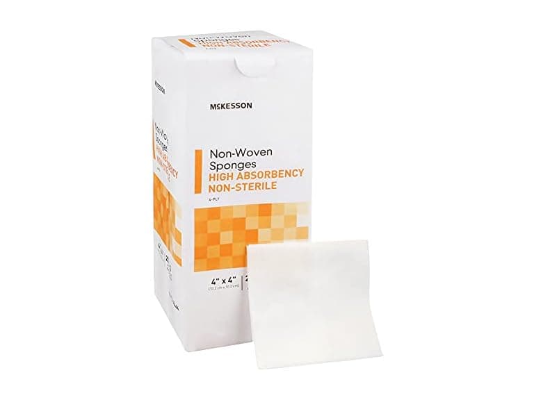 McKesson McKesson Non-Woven Sponges, 200pk - Image 1