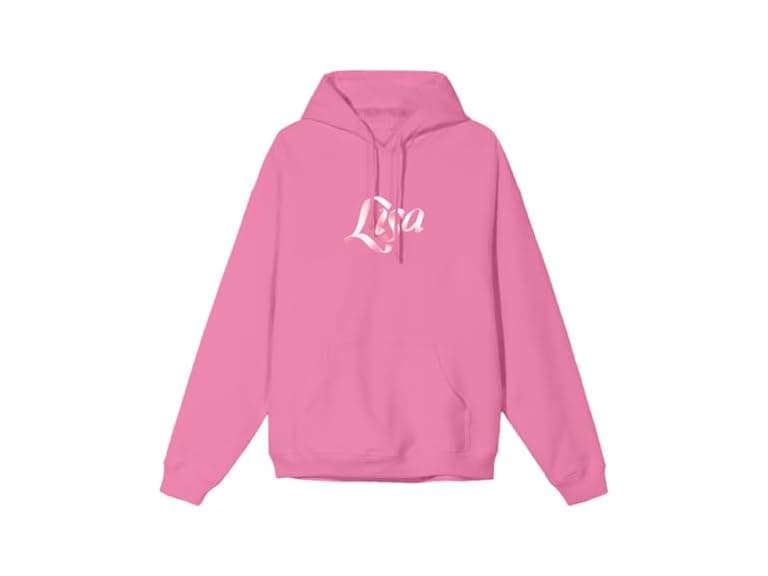 Lisa Unisex Official Merch Logo Hoodie - Image 1