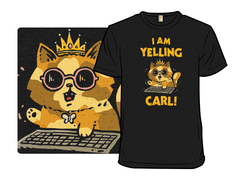 I Am Yelling - Image 1