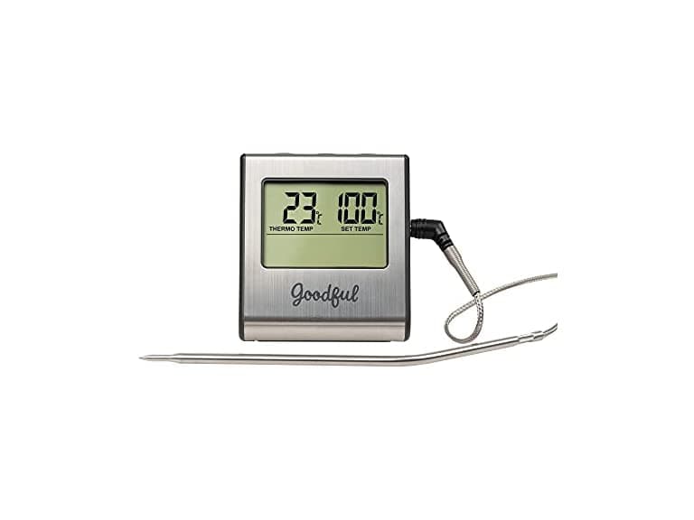 Goodful Wired Probe Meat Thermometer - Image 1