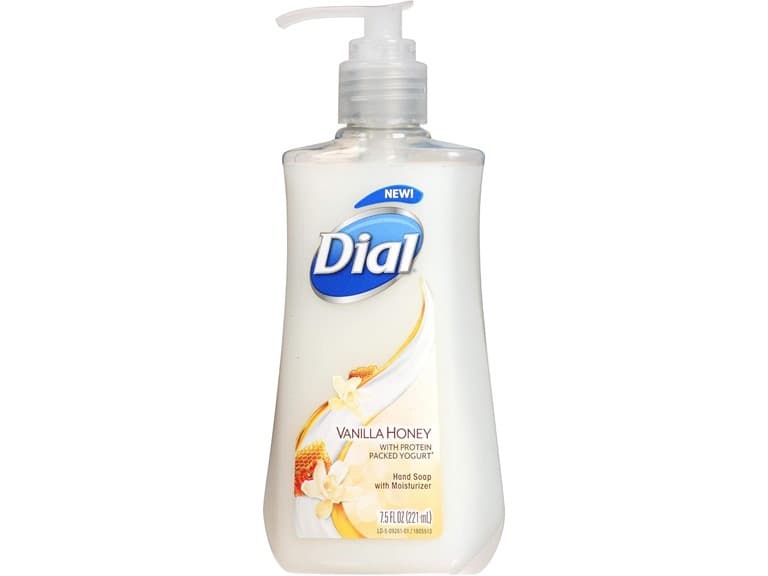 Dial Liquid Hand Soap, Greek Yogurt Vanilla Honey - Image 1