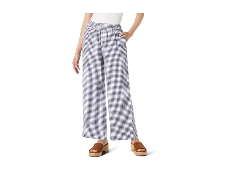 The Drop Bonni Pull On Linen Pant - Image 1