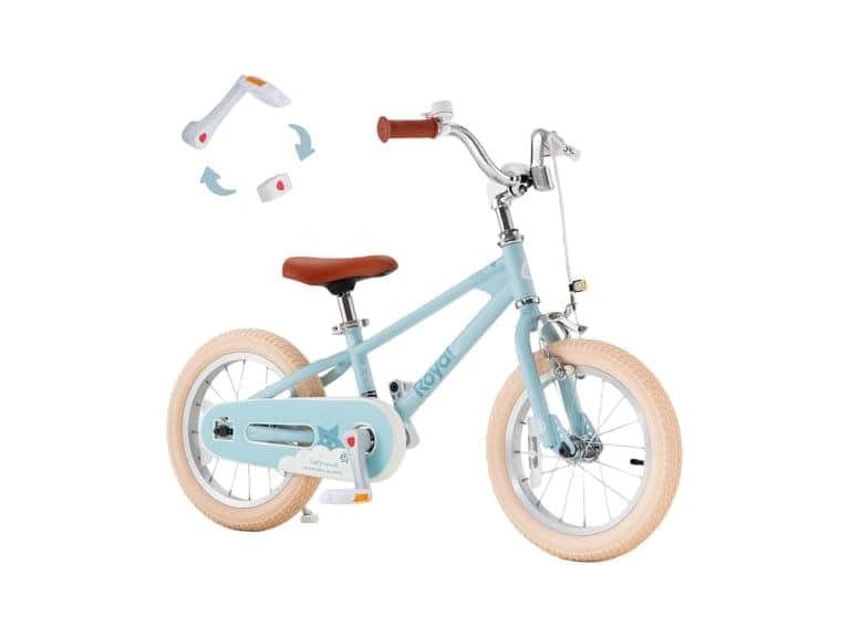 RoyalBaby EZ Kids 12 Inch Balance to Pedal Bike