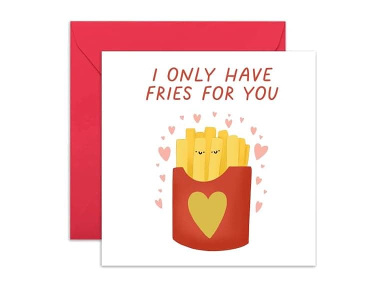 Old English Co. Cute Valentine's Card - Image 1