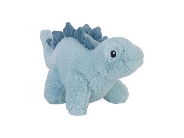 Wild Republic Eco Mini Stegosaurus, Stuffed Animal, 11" - Image 1