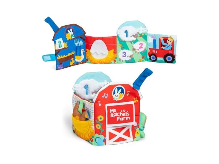 Ms. Rachel Sensory Learning Farm Book - Image 1