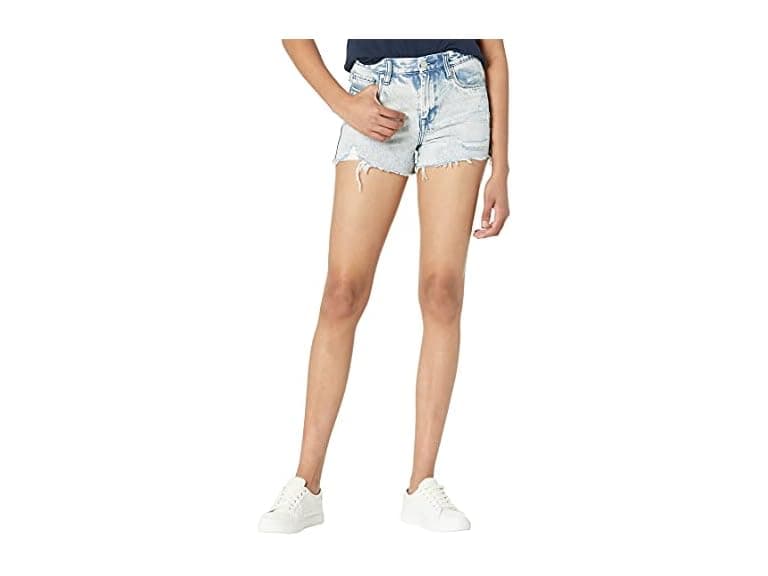 [blanknyc] (31) Removed Patch Barrow Shorts - Image 1