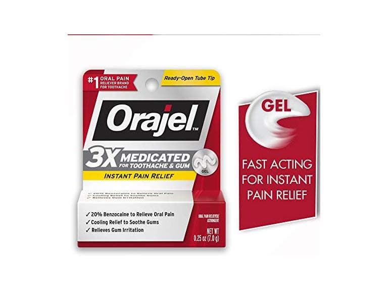 Orajel 3X Toothache & Gum Pain: Maximum Gel - Image 1