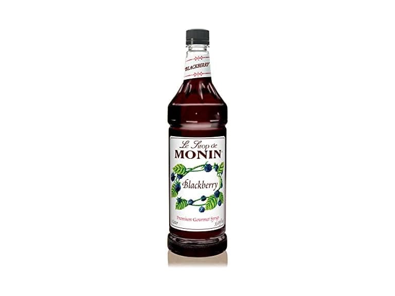 Monin - Blackberry Syrup, 1 Liter - Image 1