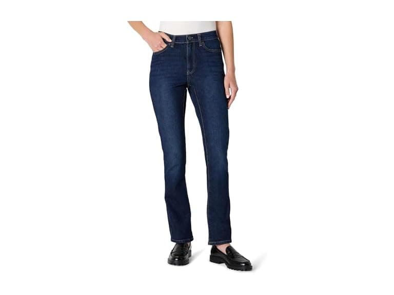 AE Womens SlimFit MidRise StraightLeg Jean - Image 1