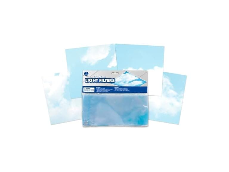 Educational Insights Calming Clouds Light Filters 4-Pack - Image 1