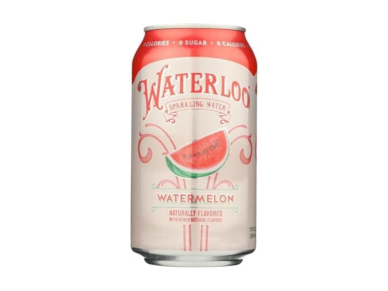 Waterloo Sparkling Water Watermelon 12 oz - Image 1