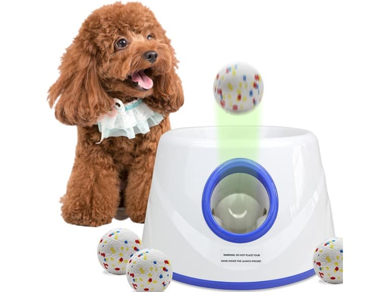 XIMUSON Automatic Dog Ball Launcher - Image 1
