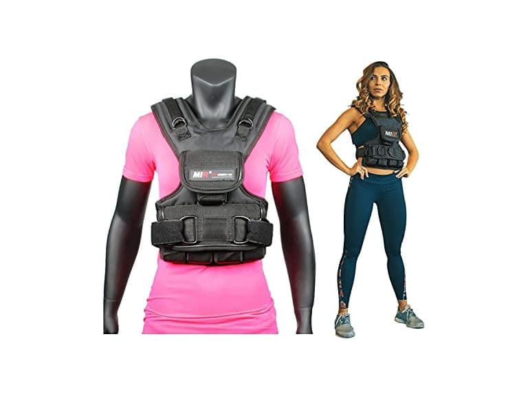 MIR 30lbs Women's Adjustable Weighted Vest - Image 1