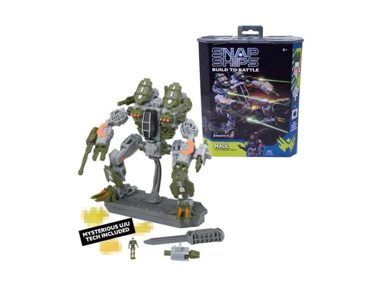 Snap Ships Forge Maul FT-12 Assault Mech - Image 1