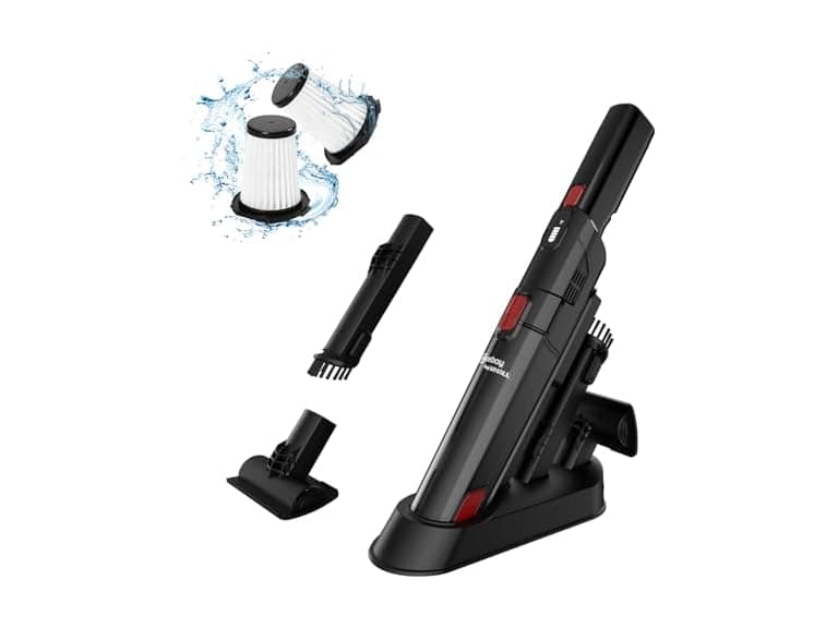 NICEBAY EV-H061 Cordless Handheld Vacuum - Image 1