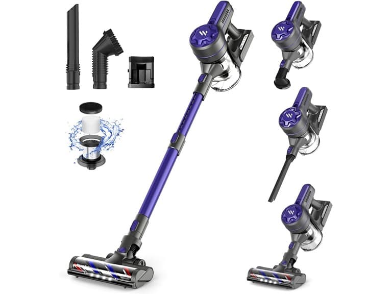 ZOKER A10PRO Direct Stick Vacuum Cordless - Image 1