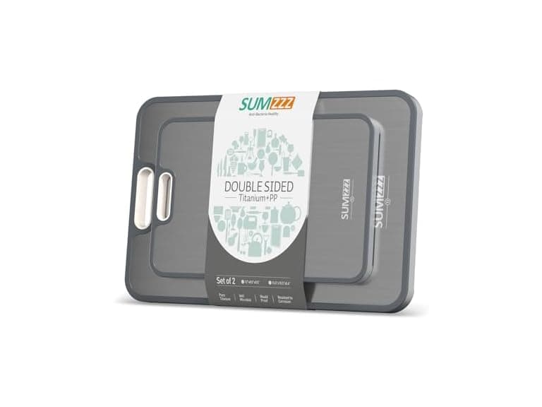 Double-Sided Titanium Cutting Board - Image 1