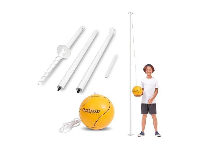 GoSports Backyard Tetherball Gam - Image 1